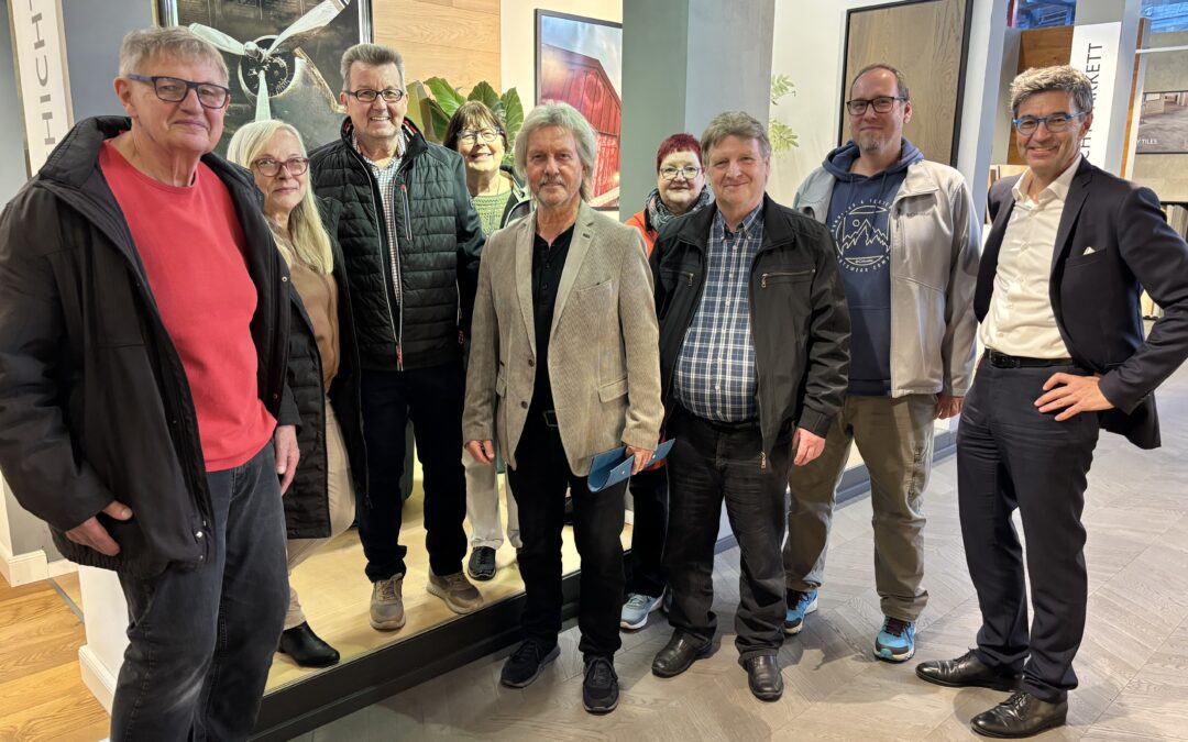 SPD Ortsverein Obertshausen besucht Holzland Becker – Einblick in lokale Wirtschaft und konstruktiver Austausch