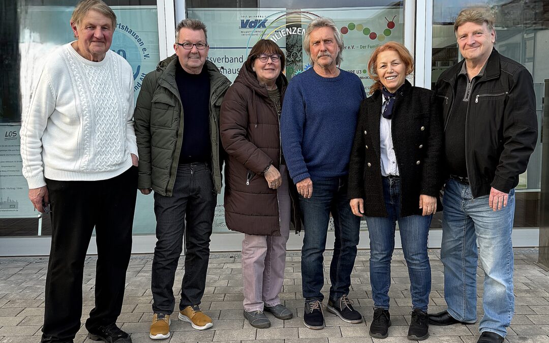 SPD-Fraktion Obertshausen bereit für Start in neue Wahlzeit 2026-2031